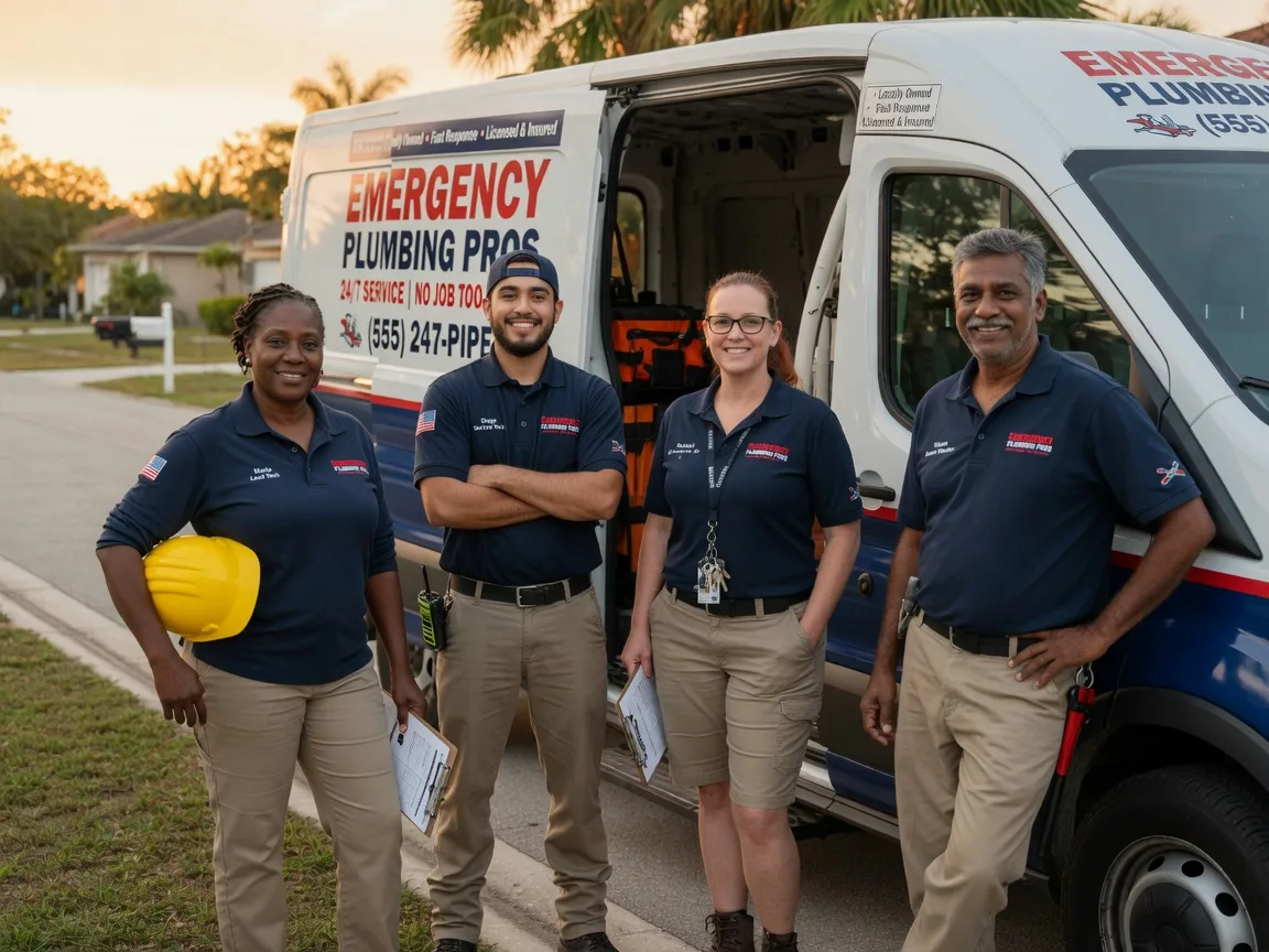 Emergency Plumber company in Pittsford, MI